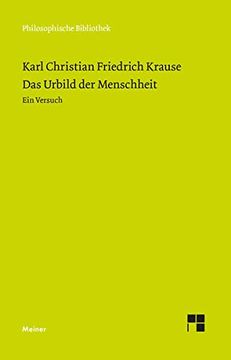 portada Das Urbild der Menschheit (in German)