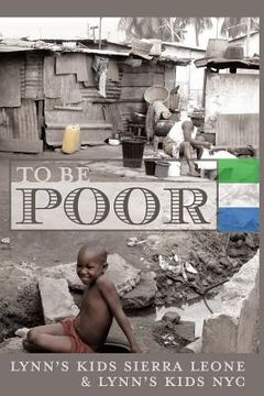 portada To Be Poor (en Inglés)