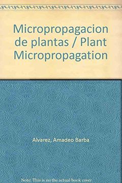 portada Micropropagacion de Plantas (in Spanish)