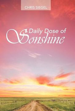portada daily dose of sonshine (en Inglés)