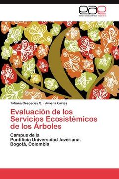 portada evaluaci n de los servicios ecosist micos de los rboles (in Spanish)