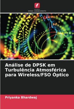 portada Análise de Dpsk em Turbulência Atmosférica Para Wireless/Fso Óptico