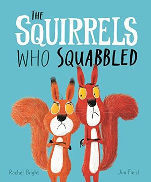 portada The Squirrels Who Squabbled (English Edition) (en Inglés)