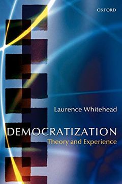 portada Democratization: Theory and Experience (Oxford Studies in Democratization) (en Inglés)