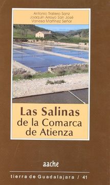 portada salinas de la comarca de atienza, las. tierra de guadalajara nº 41