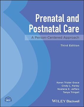 portada Prenatal and Postnatal Care: A Person-Centered Approach