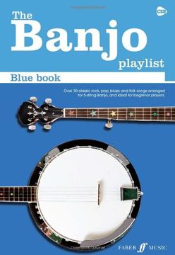 portada The Banjo Playlist: Blue Book (Chord Songbook 
