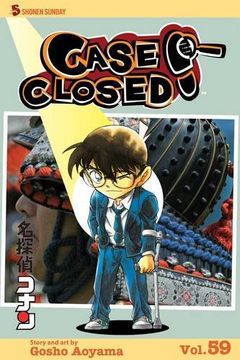 Case Closed, Vol. 59: Hair Today, Gone Tomorrow (en Inglés)