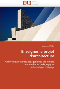 portada Enseigner Le Projet D'Architecture