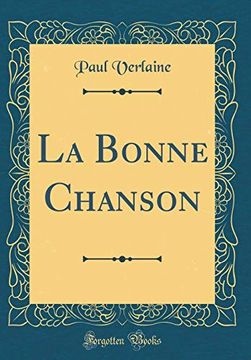 portada La Bonne Chanson (en Francés)