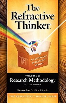 portada the refractive thinker: volume ii: research methodology second edition (en Inglés)
