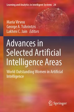 portada Advances in Selected Artificial Intelligence Areas: World Outstanding Women in Artificial Intelligence (en Inglés)