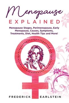 portada Menopause Explained (in English)