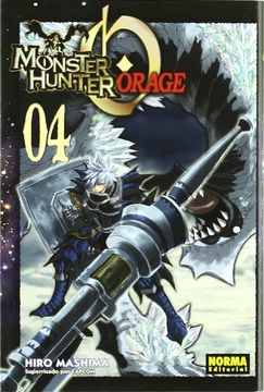 portada Monster Hunter Orage 04