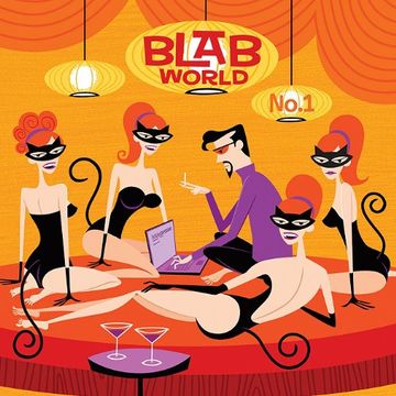 portada Blab World No. 1 (en Inglés)