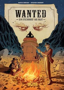 portada Wanted (en Alemán)