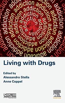 portada Living With Drugs (Addictions Set) (en Inglés)