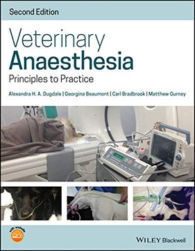 portada Veterinary Anaesthesia 2 (en Inglés)