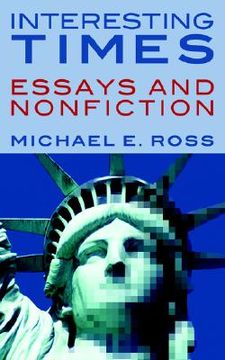 portada interesting times: essays and nonfiction (in English)