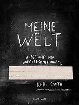 portada Meine Welt! Ausgedacht und Aufgezeichnet von (in German)