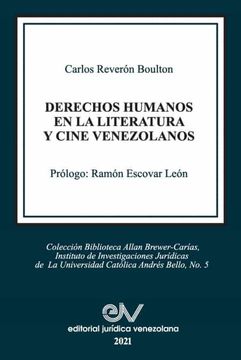 portada Derechos Humanos en la Literatura y Cine Venezolano
