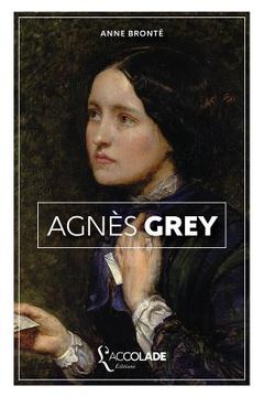 portada Agnès Grey: édition bilingue anglais/français (+ lecture audio intégrée) 