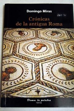 portada Crónicas de la Antigua Roma