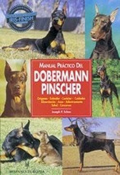 portada Manual Practico del Dobermann Pinscher (in Spanish)