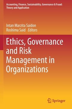 portada Ethics, Governance and Risk Management in Organizations