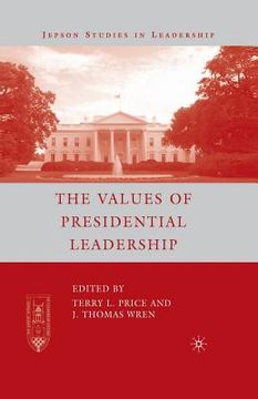 portada The Values of Presidential Leadership