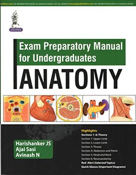portada Exam Preparatory Manual for Undergraduates (en Inglés)