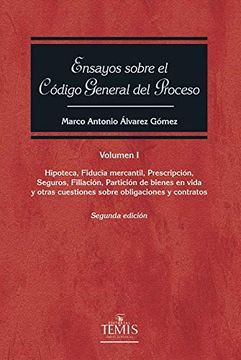 portada Ensayos Sobre el Código General del Proceso, Vol. I (in Spanish)