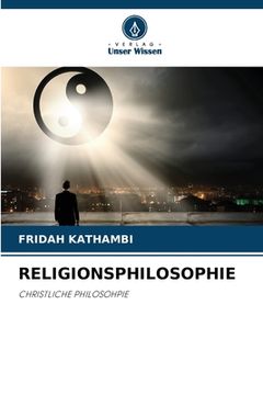 portada Religionsphilosophie (in German)