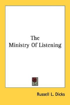 portada the ministry of listening (in English)