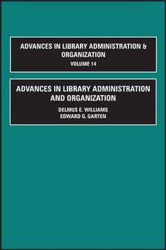 portada advances in library administration and organization