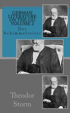 portada German literature on the go Volume 2: Der Schimmelreiter (in German)