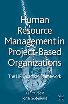 portada Human Resource Management in Project-Based Organizations (en Inglés)