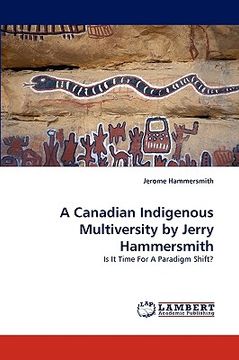 portada a canadian indigenous multiversity by jerry hammersmith (en Inglés)