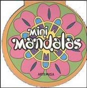 portada Mini Mandalas Naranja (in Spanish)