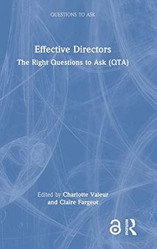 portada Effective Directors: The Right Questions to ask (Qta) (in English)