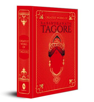 portada Greatest Works of Rabindranath Tagore (Deluxe Hardbound Edition) (en Inglés)