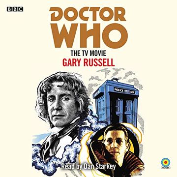 portada Doctor Who: The tv Movie: 8th Doctor Novelisation 