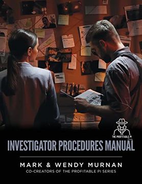 portada Investigator Procedures Manual (in English)