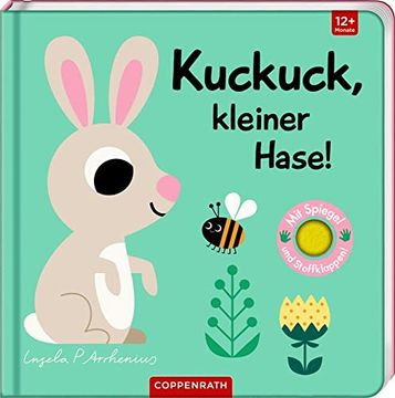 portada Mein Filz-Fühlbuch: Kuckuck, Kleiner Hase! (Fühlen und die Welt Begreifen) (en Alemán)