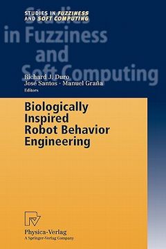 portada biologically inspired robot behavior engineering (en Inglés)