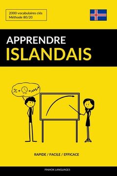 portada Apprendre l'islandais - Rapide / Facile / Efficace: 2000 vocabulaires clés (en Francés)