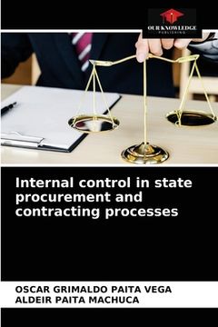 portada Internal control in state procurement and contracting processes (en Inglés)