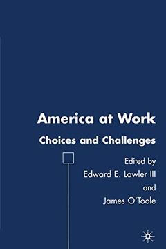 portada America at Work: Choices and Challenges (en Inglés)