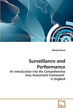 portada surveillance and performance (en Inglés)