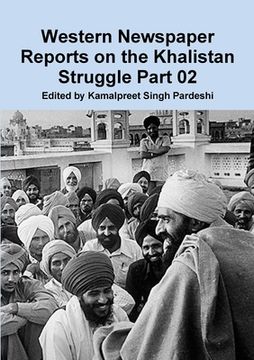 portada Western Newspaper Reports on the Khalistan Struggle 02 (en Inglés)